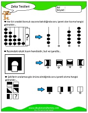 Zeka Gelişim Testleri